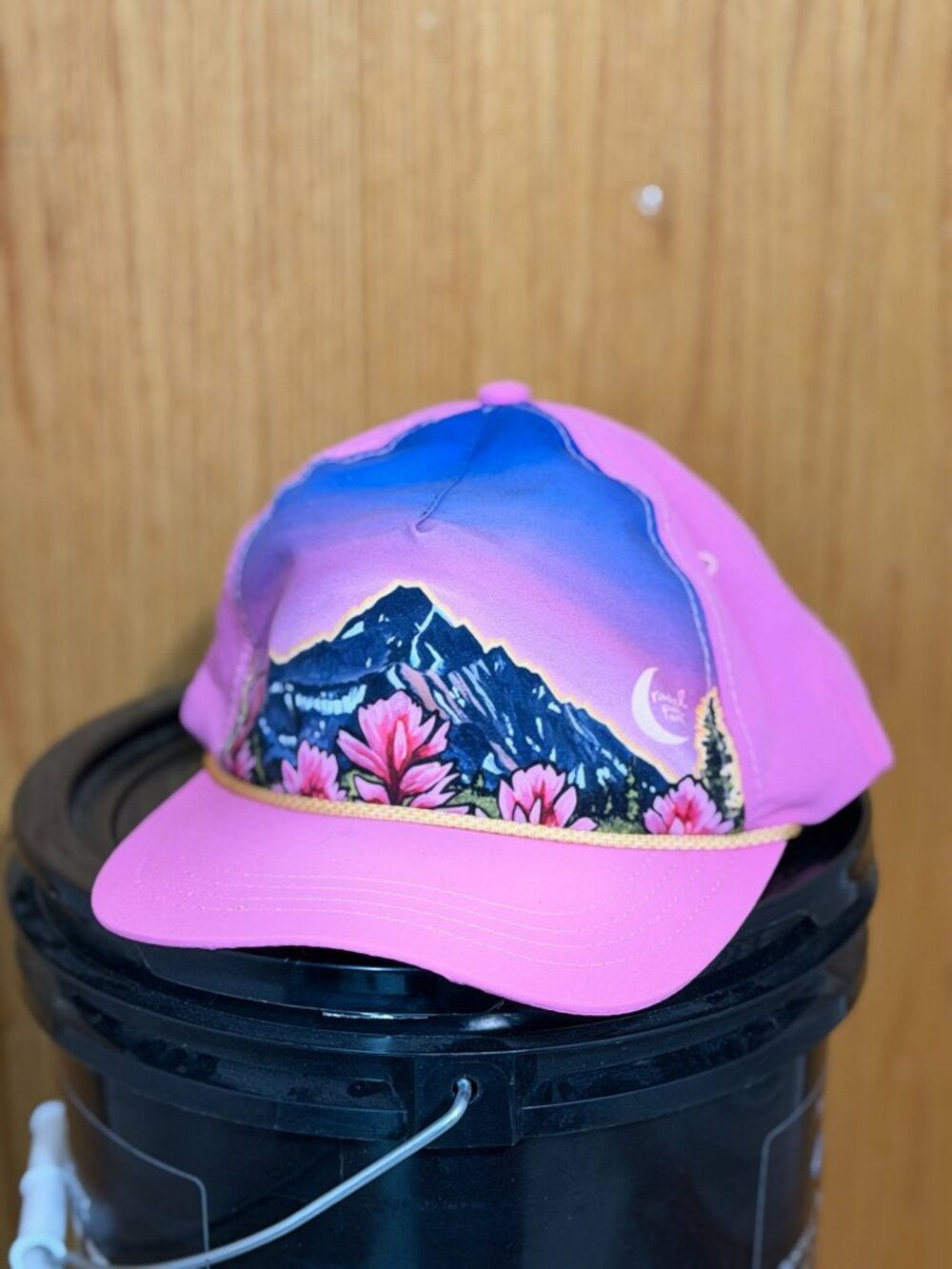 Rachel Pohl Pink Hat